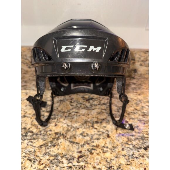 CCM FitLite 60 Ice Hockey Helmet - Black - Medium (Used) - Picture 3 of 6